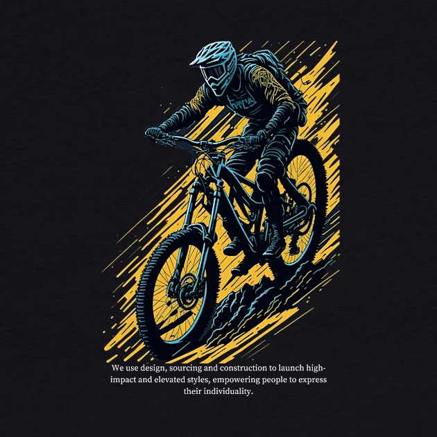 Fearless Downhill by D.W.P Apparel